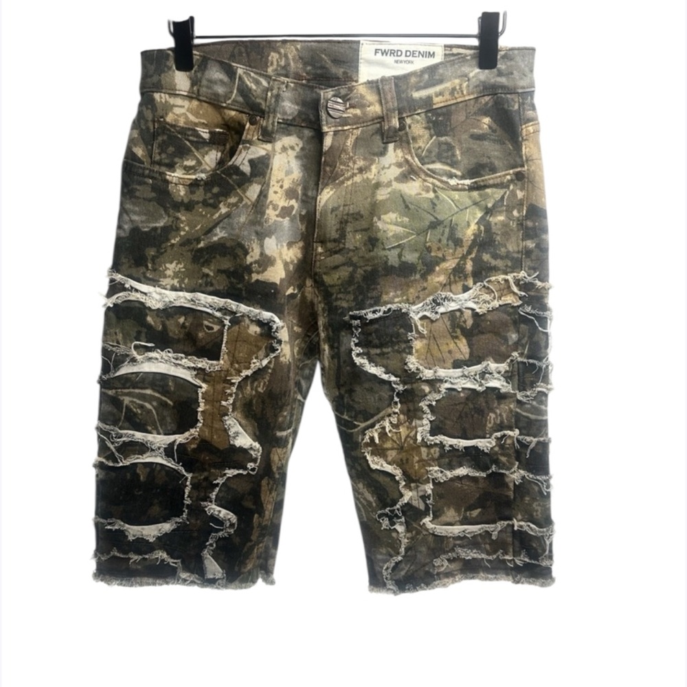 Men's FWRD DENIM & Co. Loaded Twill Short Size‎ 30 W